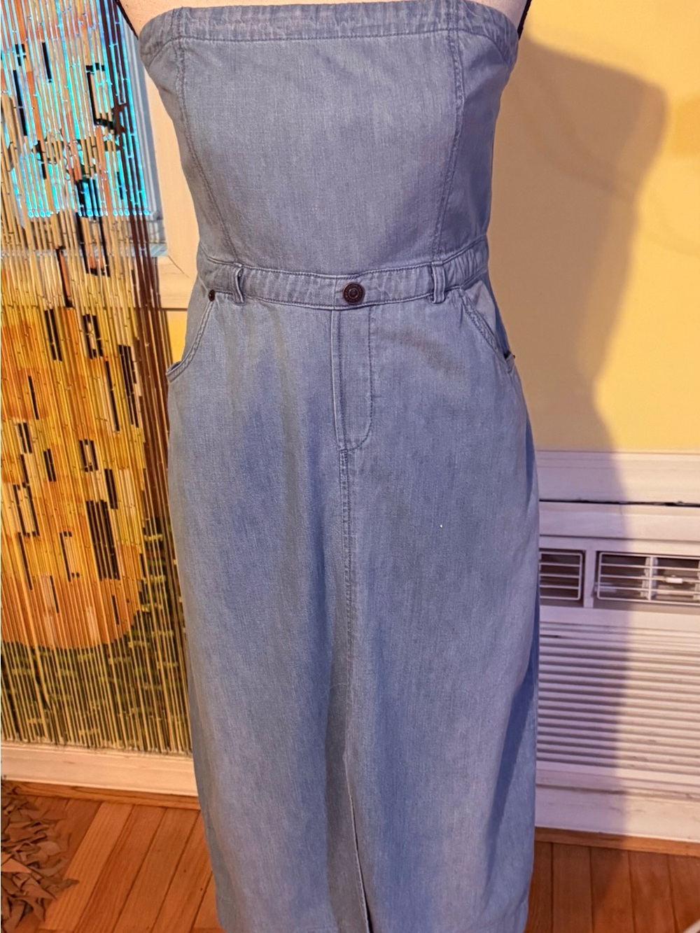 Free People Light Blue Skinny Jeans